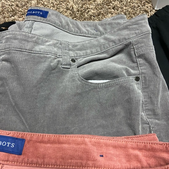 Talbots Women’s Plus Size Corduroy Pants - Picture 4 of 4